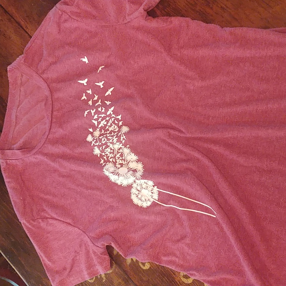 Make a wish - medium small tee shirt